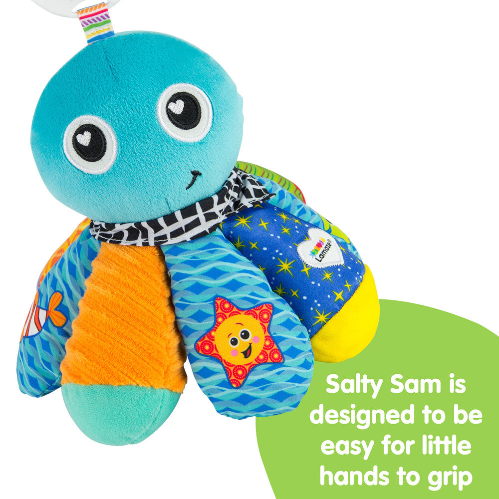 Salty Sam the Octopus