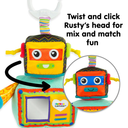 Rusty the Robot