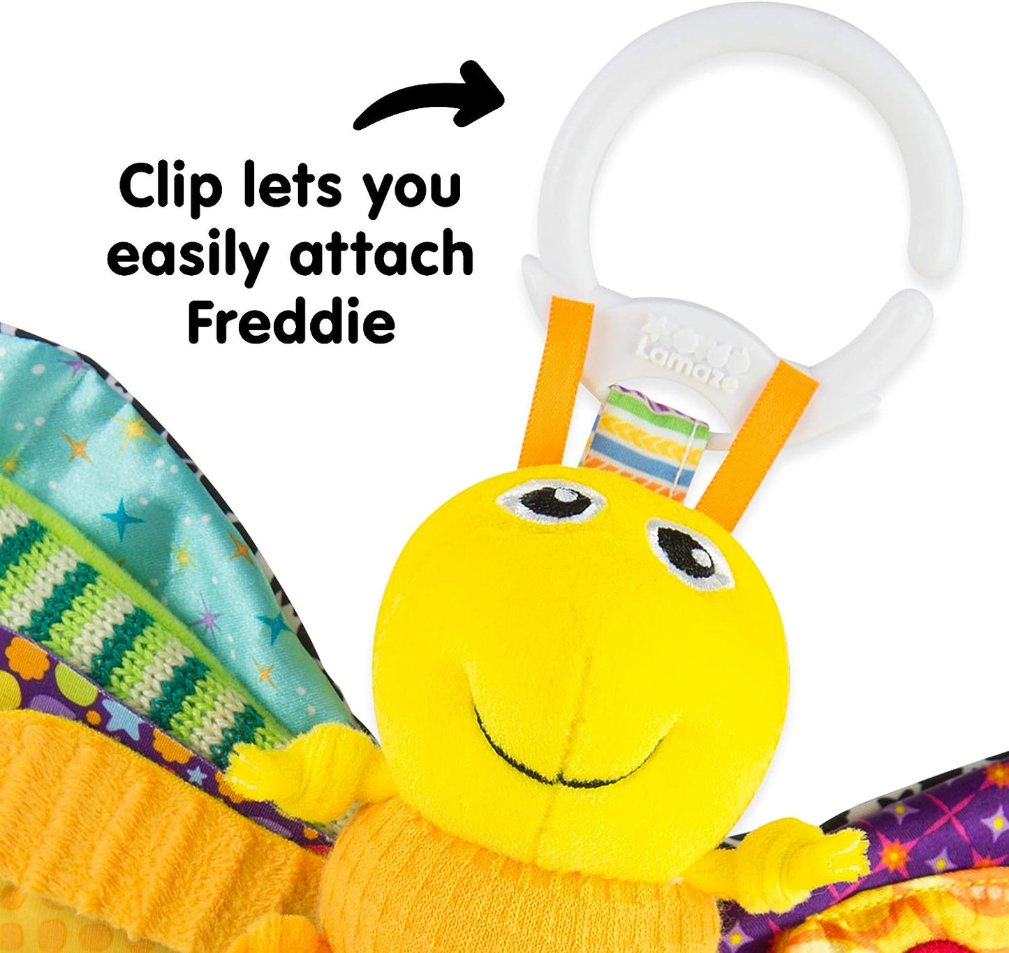 Freddie the Firefly Clip and Go
